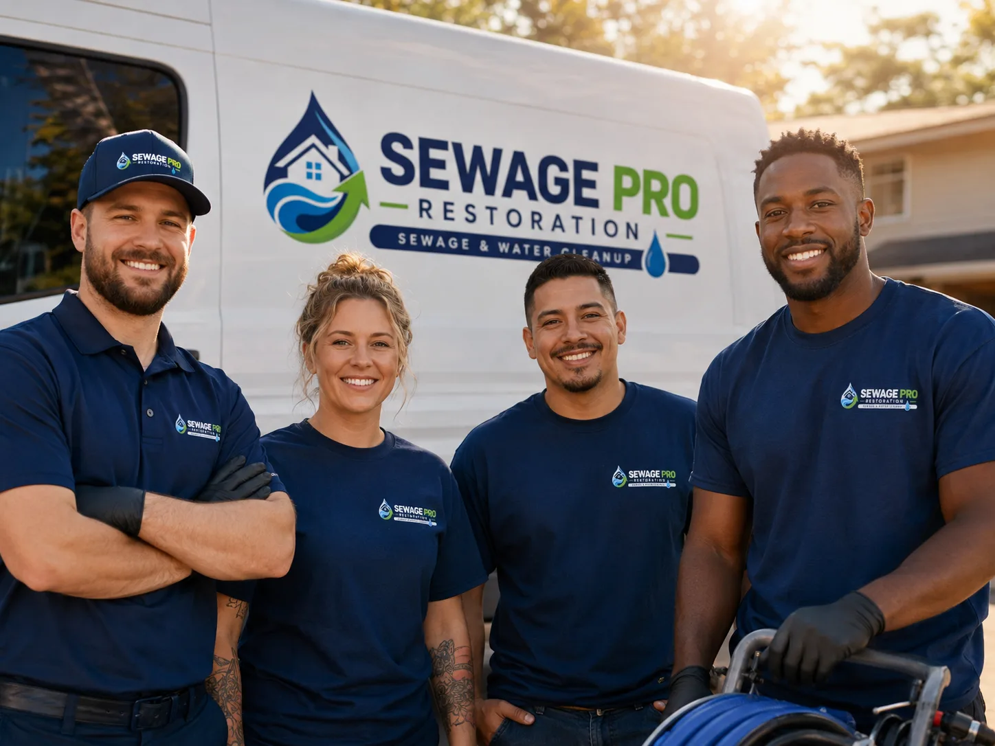 Sewage Cleanup Services company in Maida, ND